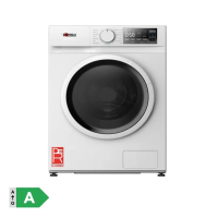 Machine à laver frontal DEROSSO 10 KG 1400T INVERT CLA NOIR DRS-WM101400-B