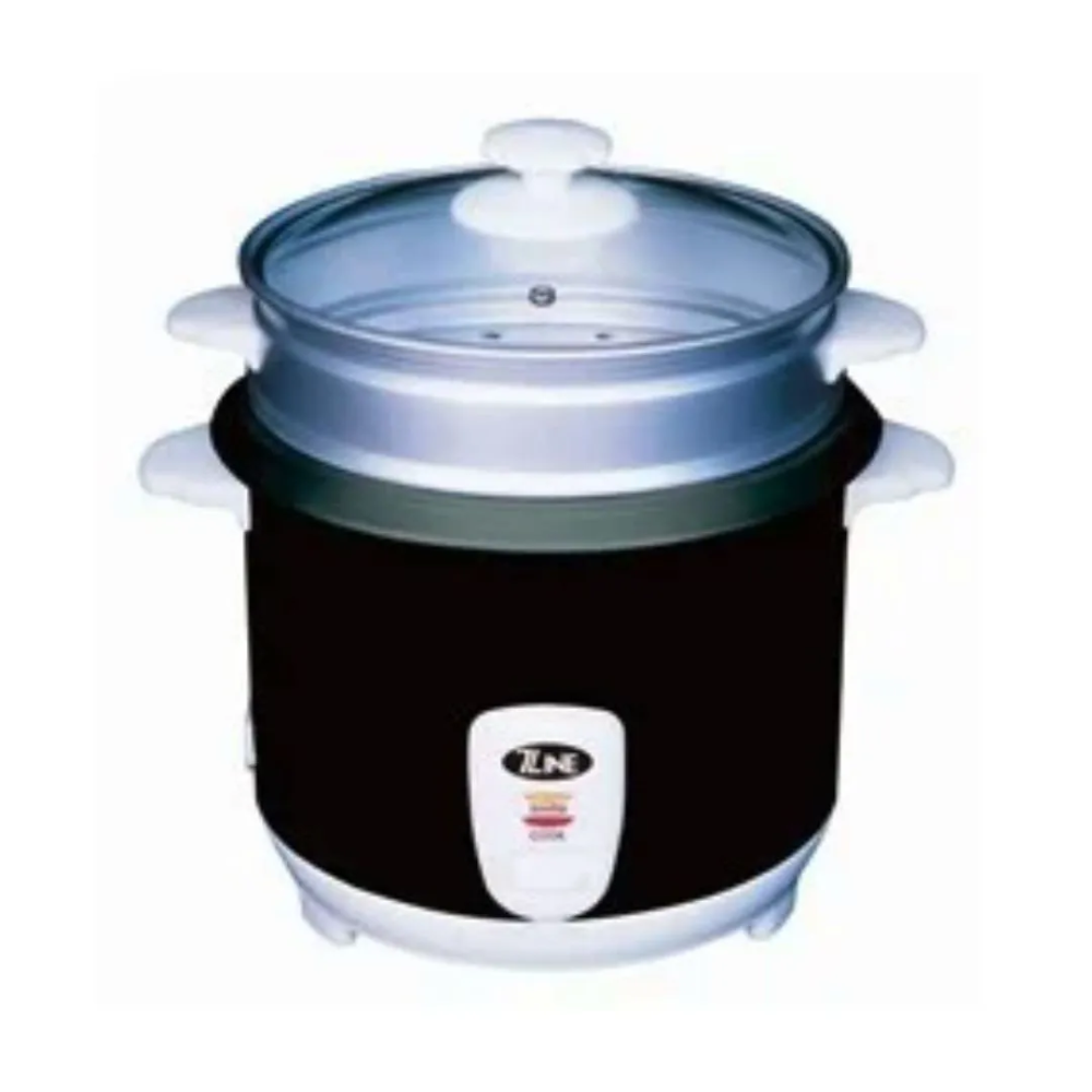 Cuiseur à riz 7LINE RICE COOKER+PB 1.5L 500W NOIR INT EN INOX RC-5NPI