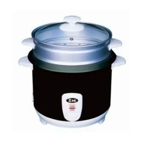 Cuiseur à riz 7LINE RICE COOKER+PB 1.5L 500W NOIR INT EN INOX RC-5NPI