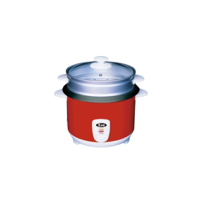 Cuiseur à riz 7LINE  1,5L 500W ROUGE INT EN INOX RC-5RPI