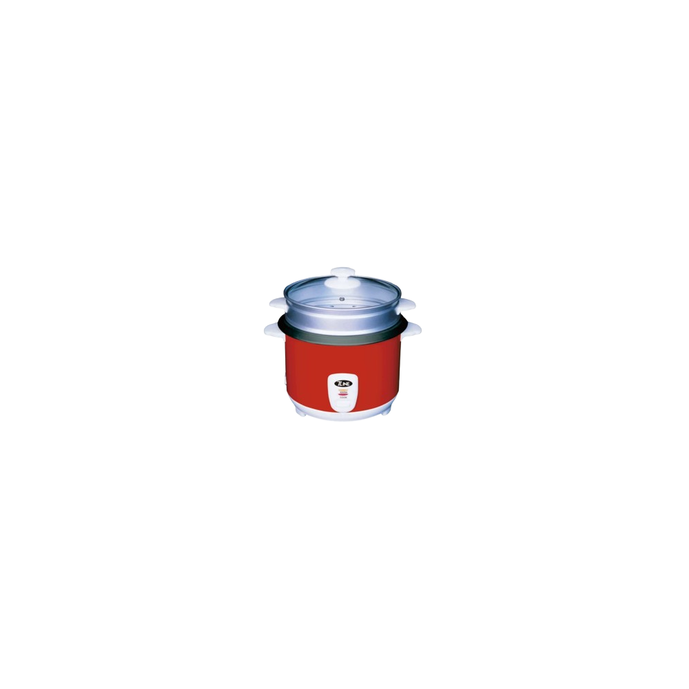 Cuiseur à riz 7LINE  1,5L 500W ROUGE INT EN INOX RC-5RPI