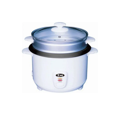 Cuiseur à riz 7LINE RICE2.2L 900W BLC INT EN INOX RC-10WPI