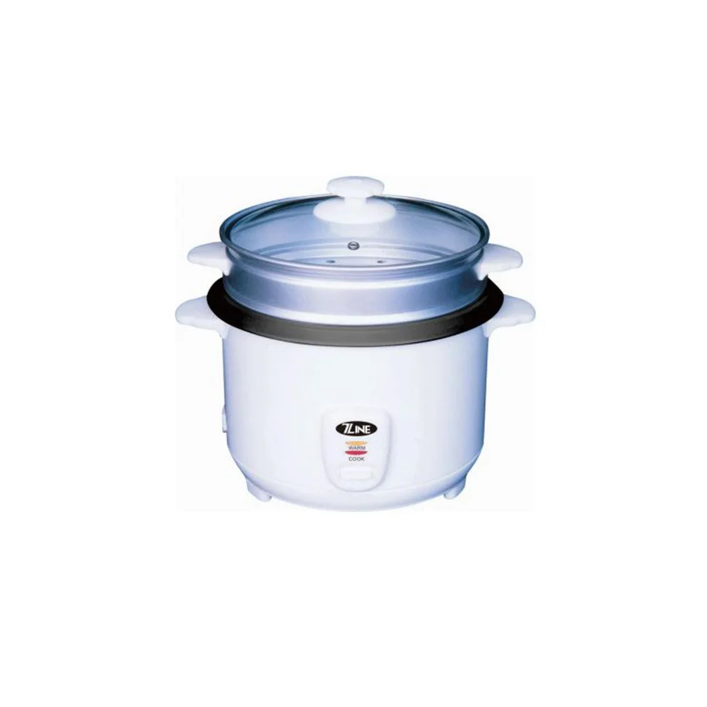 Cuiseur à riz 7LINE RICE2.2L 900W BLC INT EN INOX RC-10WPI