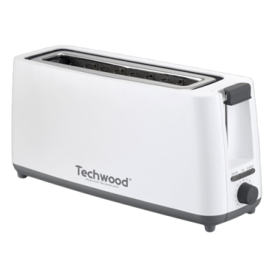 TECHWOOD Grille Pain Jumbo - Fente Longue