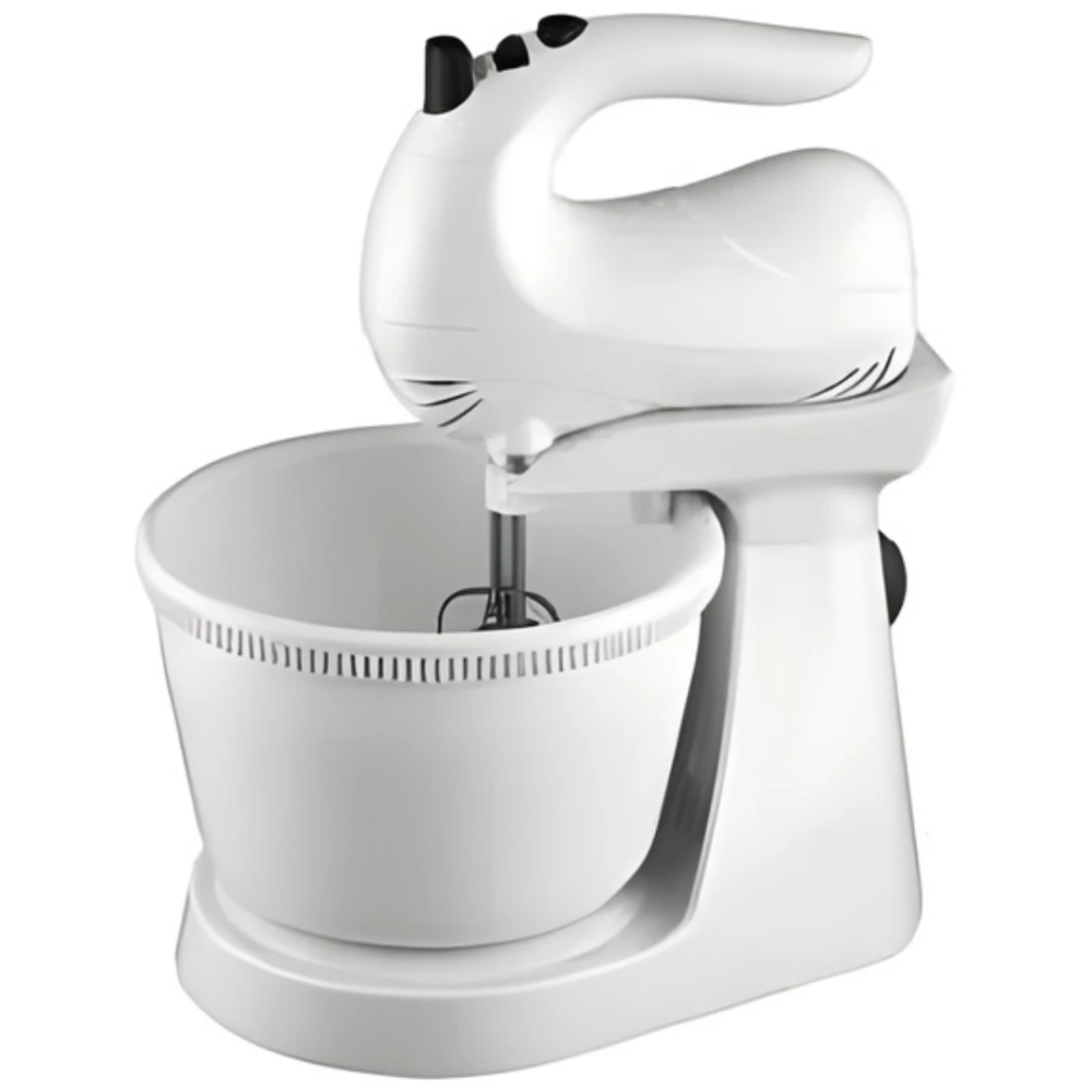 Batteur électrique avec bol KAISUI -  220W HM-901