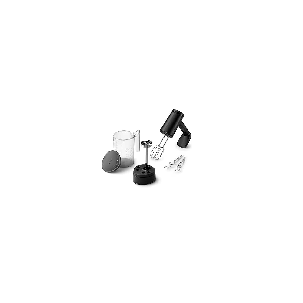 Batteur électrique PHILIPS - 500W NOIR - 6VIT HR3781/00