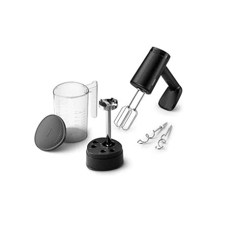 Batteur électrique PHILIPS - 500W NOIR - 6VIT HR3781/00