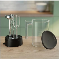 Batteur électrique PHILIPS - 500W NOIR - 6VIT HR3781/00