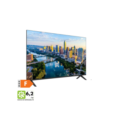 Téléviseur LED FHD 43’’SMART TV (ECRAN SANS BORDS)