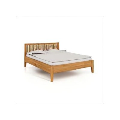 Lit MALINA - 140X190 cm BOIS - TEAK (3COLIS) SHBR32_5475T