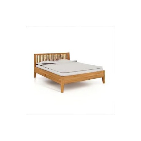Lit MALINA - 140X190 cm BOIS - TEAK (3COLIS) SHBR32_5475T