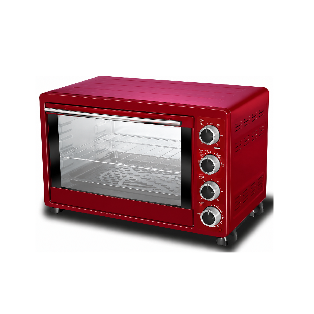 Four à poser 7LINE  60L CONV 2200W ROUGE TS-60R