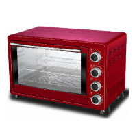 Four à poser 7LINE  60L CONV 2200W ROUGE TS-60R