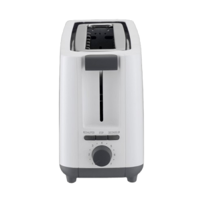 TECHWOOD Grille Pain Jumbo - Fente Longue