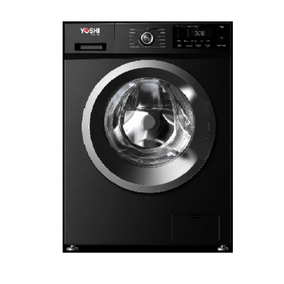 Machine à laver DEROSSO 8KG 1200T INVERTER A NOIR DRS-WM081200-B