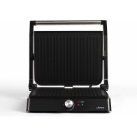 DOC223 - GRILL PANINI ET VIANDE LIVOO 2000W ACIER INOXYDABLE | Electro Meuble