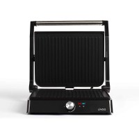 DOC223 - GRILL PANINI ET VIANDE LIVOO 2000W ACIER INOXYDABLE | Electro Meuble