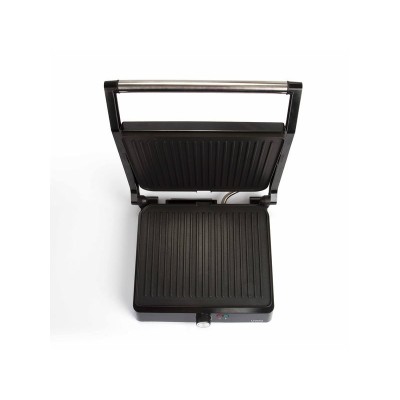 DOC223 - GRILL PANINI ET VIANDE LIVOO 2000W ACIER INOXYDABLE | Electro Meuble