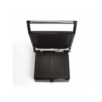 DOC223 - GRILL PANINI ET VIANDE LIVOO 2000W ACIER INOXYDABLE | Electro Meuble