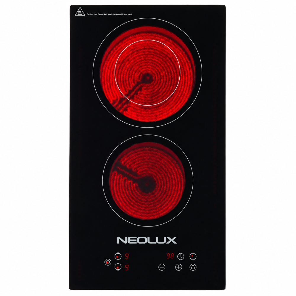 C25NGS94-E8I - MICRO ONDE ENCASTRABLE NEOLUX 25L 850W NOIR V | Electro Meuble