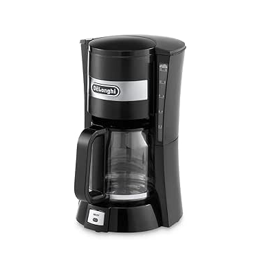 Delonghi Cafetière Filtre 10 Tasses LCD - Auto Stop