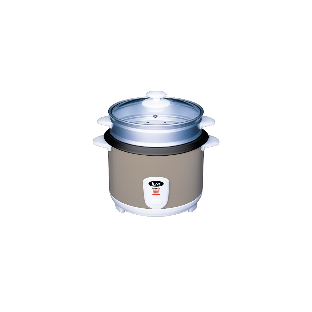 Rice cooker avec panier 7LINE - 1.5L 500W / TAUPE RC-5TPT