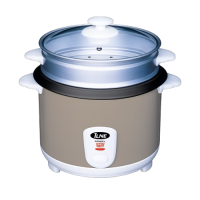 Rice cooker avec panier 7LINE - 1.5L 500W / TAUPE RC-5TPT