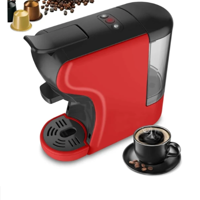 Cafetière multi capsule SENSO/DOLCE/ NESPRESSO  7LINE 0,6L ROUGE/NOIR ST504R