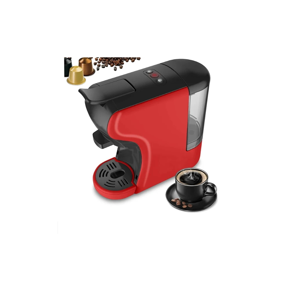 Cafetière multi capsule SENSO/DOLCE/ NESPRESSO  7LINE 0,6L ROUGE/NOIR ST504R