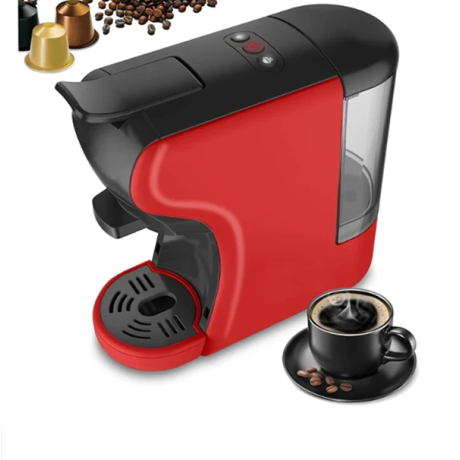Cafetière multi capsule SENSO/DOLCE/ NESPRESSO  7LINE 0,6L ROUGE/NOIR ST504R