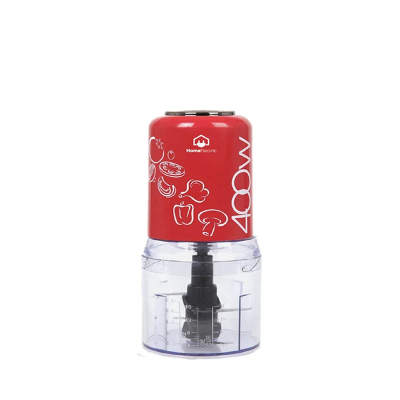 Mini Hachoir 7LINE  500ML 400W ROUGE HFP501-ROUGE