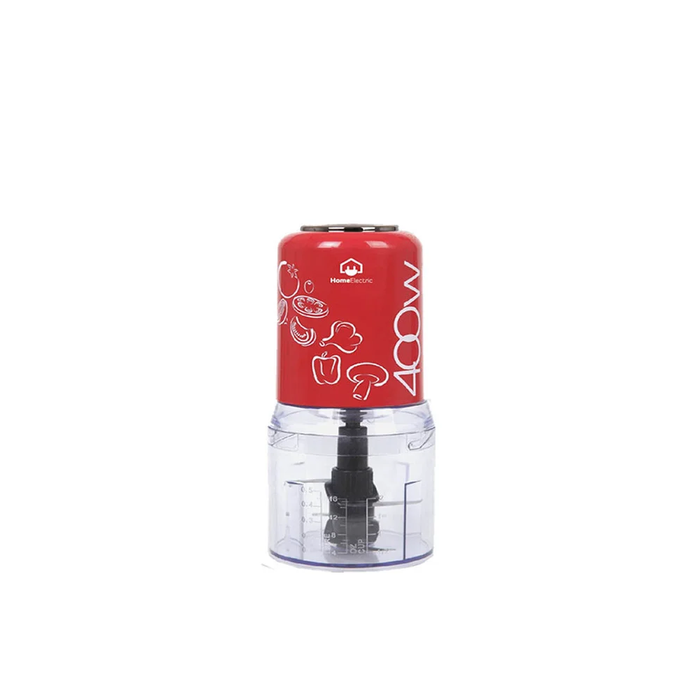 Mini Hachoir 7LINE  500ML 400W ROUGE HFP501-ROUGE