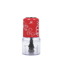 Mini Hachoir 7LINE  500ML 400W ROUGE HFP501-ROUGE