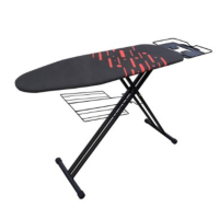 Table à repasser 7LINE 117X41 CM 100% COT AVEC PORTE VET 1646HT