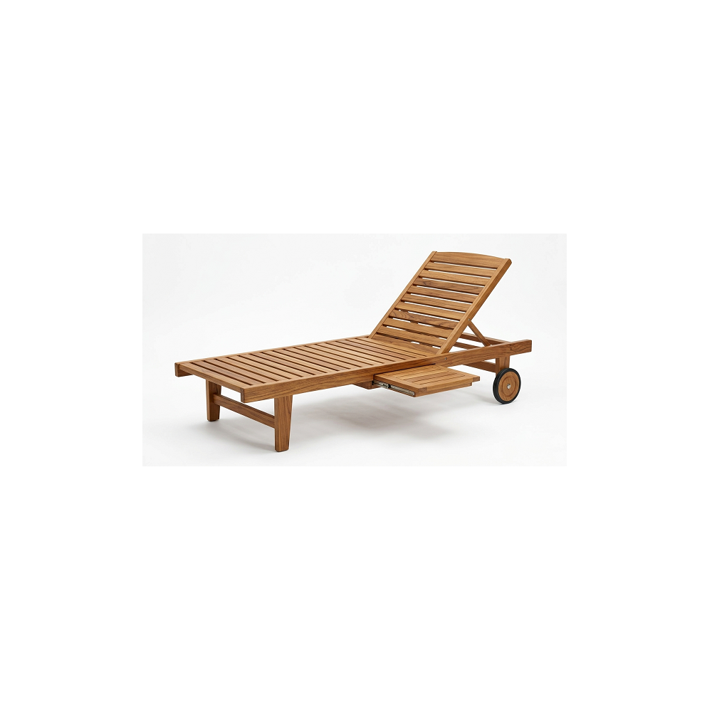 Transat extérieur ANGELINE  TEAK E-LL014
