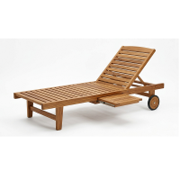 Transat extérieur ANGELINE  TEAK E-LL014