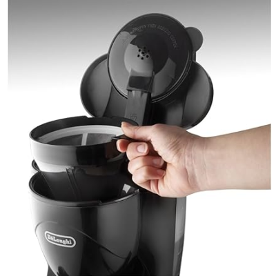 Delonghi Cafetière Filtre 10 Tasses LCD - Auto Stop