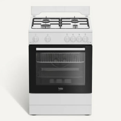 Cuisinière BEKO -  4G - FOUR 64L 60X60 FBG62121WD