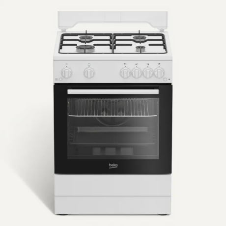 Cuisinière BEKO -  4G - FOUR 64L 60X60 FBG62121WD