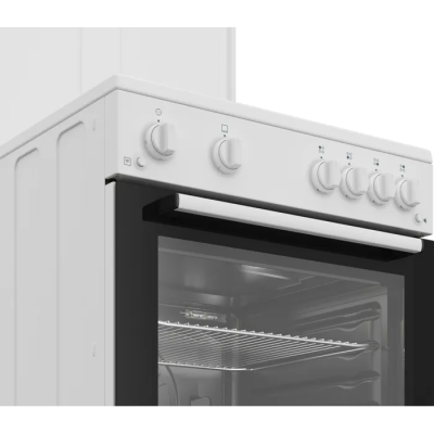 Cuisinière BEKO -  4G - FOUR 64L 60X60 FBG62121WD