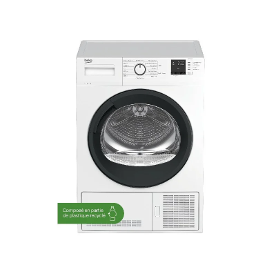 Sèche linge BEKO 10 KGCOND DBED10GWS
