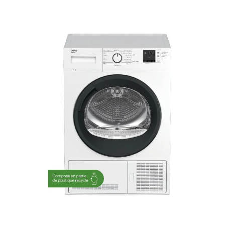 Sèche linge BEKO 10 KGCOND DBED10GWS