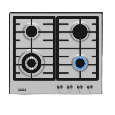 Plaque de cuisson encastrable BELFORD 4G 60C GF INOX BF-405-I