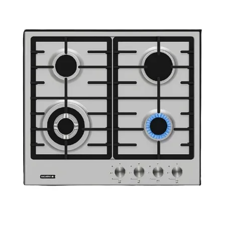 Plaque de cuisson encastrable BELFORD 4G 60C GF INOX BF-405-I