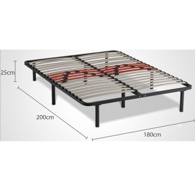 Cadre sommier 180X200 (2X90CM) ARK-FRISOM180200