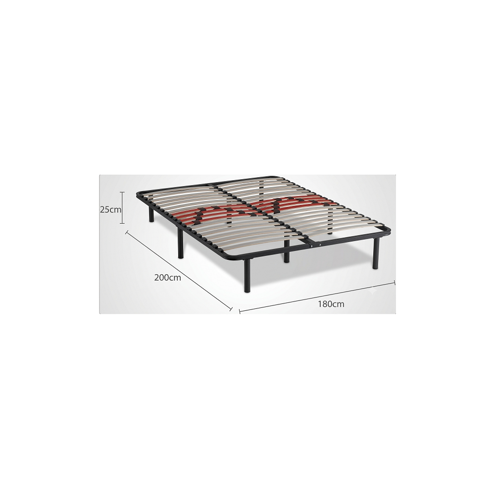 Cadre sommier 180X200 (2X90CM) ARK-FRISOM180200