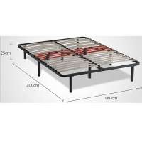 Cadre sommier 180X200 (2X90CM) ARK-FRISOM180200