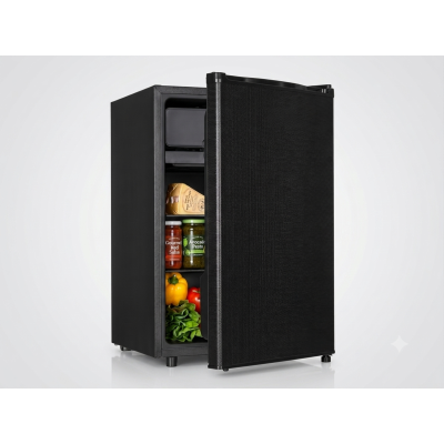 RÉFRIGÉRATEUR TOP DEROSSO 122 L NOIR DRK-TT123E-BL