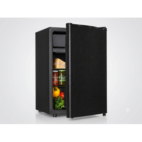 RÉFRIGÉRATEUR TOP DEROSSO 122 L NOIR DRK-TT123E-BL