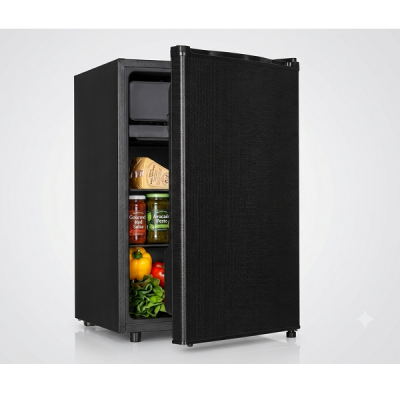 RÉFRIGÉRATEUR TOP DEROSSO 122 L NOIR DRK-TT123E-BL